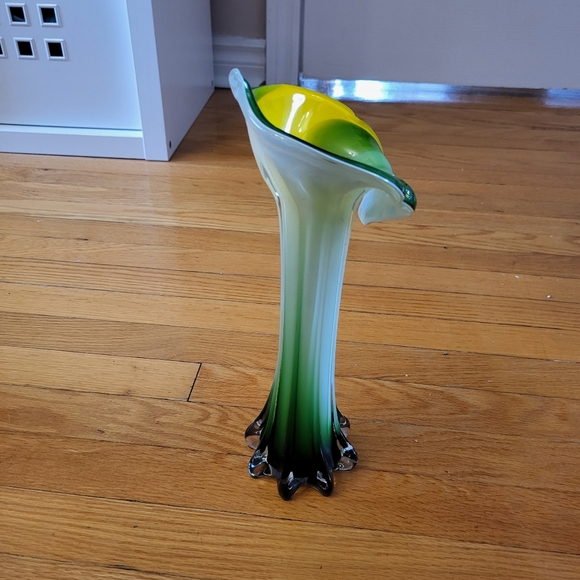 Vase art glace - Picture 5 of 5